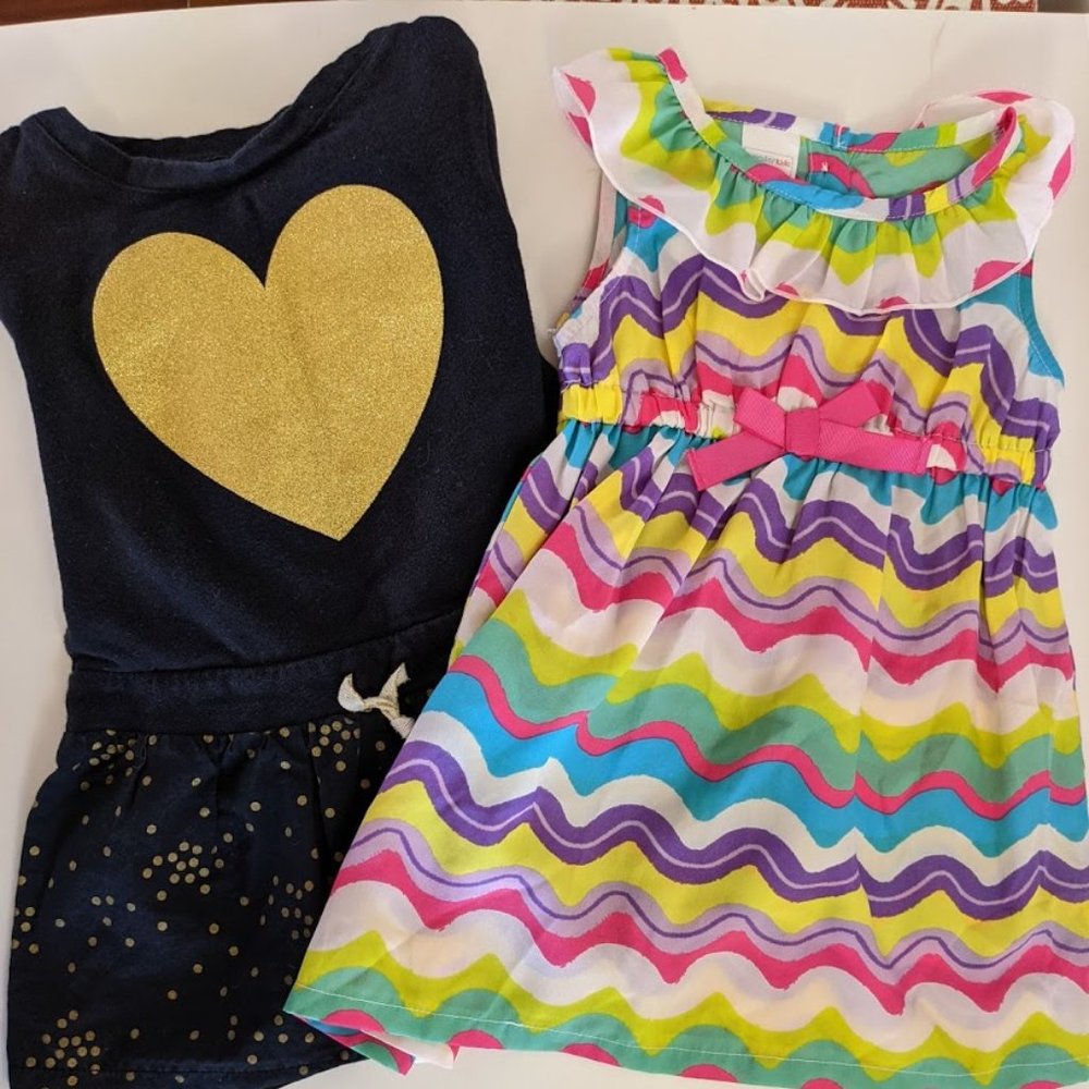 Carter and Wonder Kids Girls Dresses